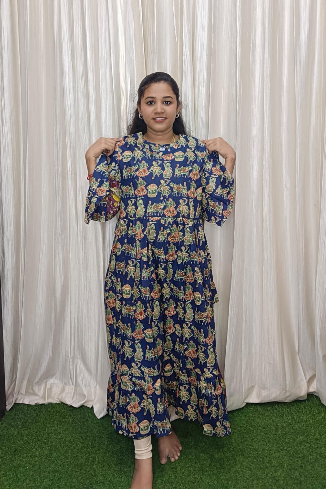 COTTON MAXI