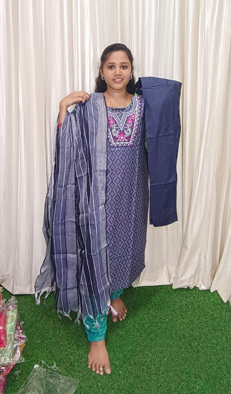 Cotton 3 piece set