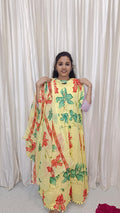 Grand Umbrella with duppata set