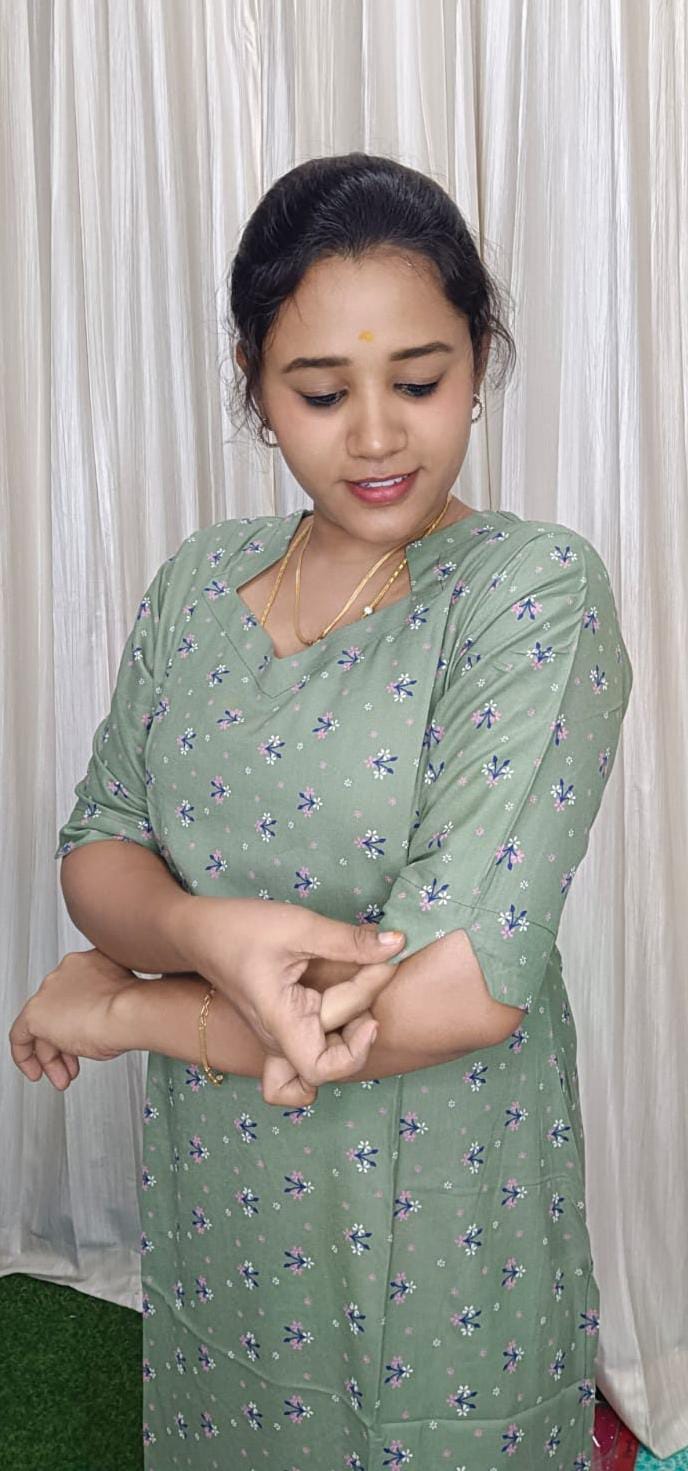 Customized side open Kurtis