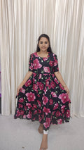 Customized Rayon Maxi