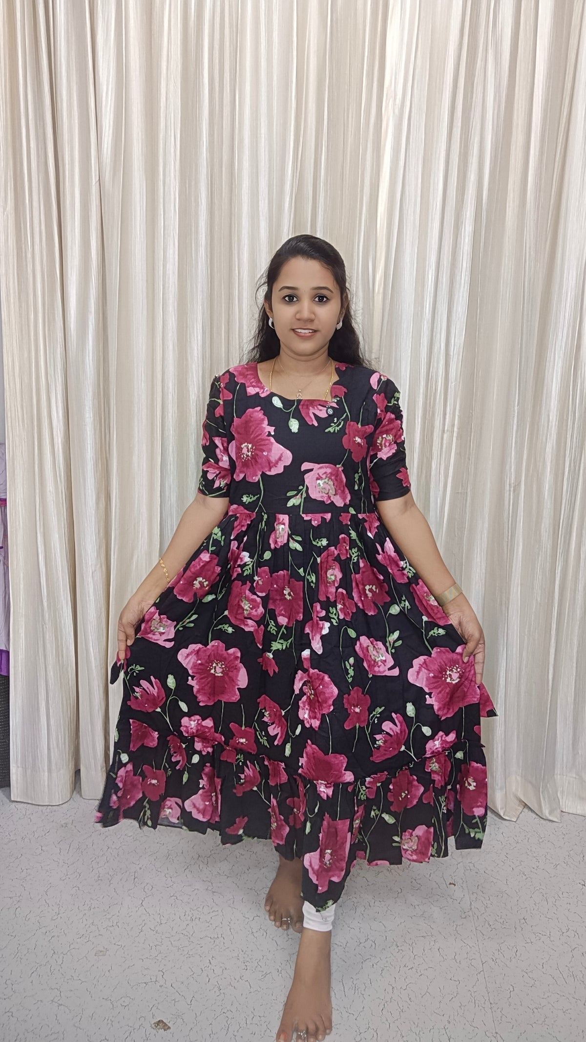 Customized Rayon Maxi