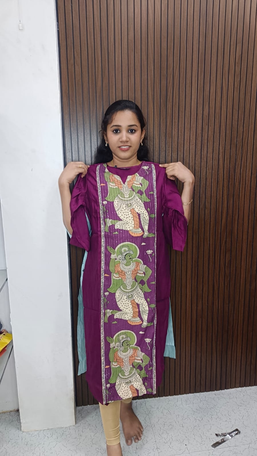 Office wear kurtis SB1036