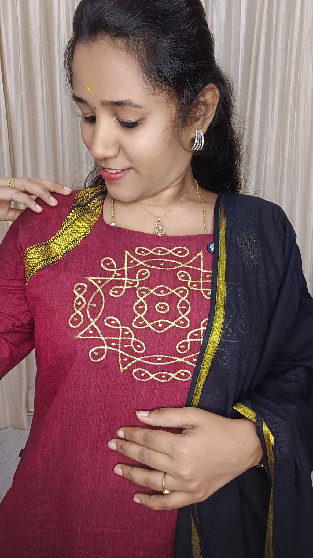 Premium Mangalgiri Cotton 3 piece set collections