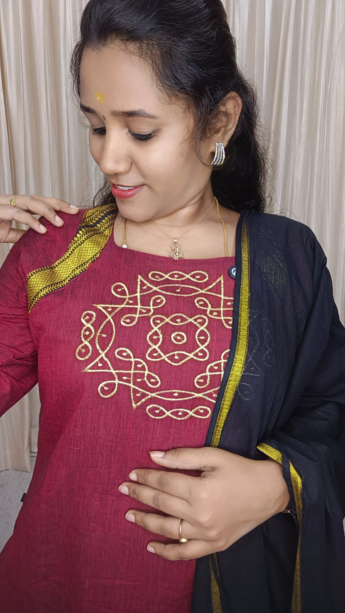 Premium Mangalgiri Cotton 3 piece set collections
