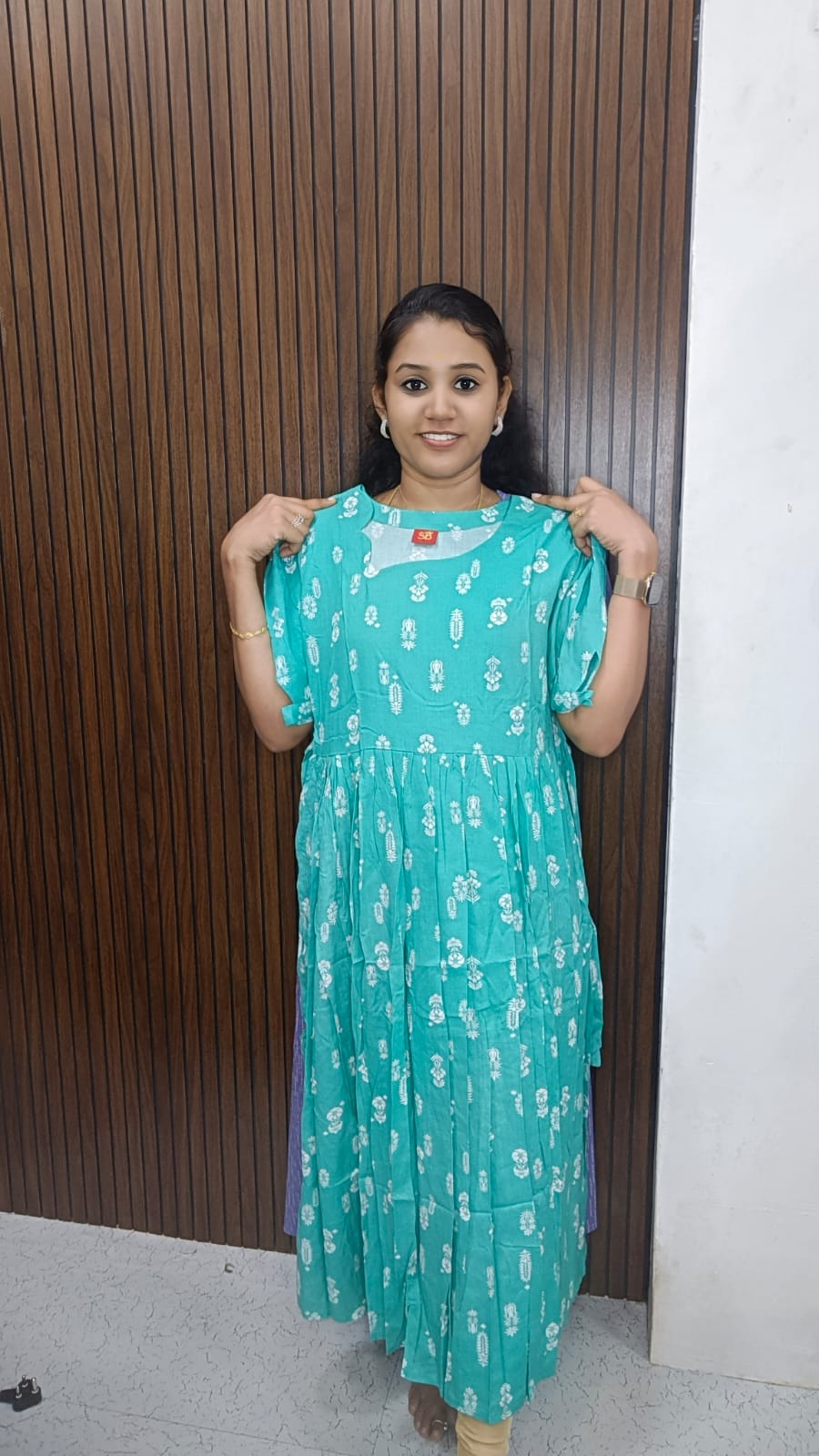 Customized Own Brand Maxi
