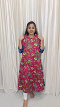 Pure Cotton Aline kurti