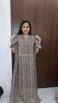 Cotton Maxi Nighty