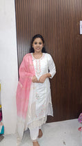 ABC Kurti with pant and dupatta
