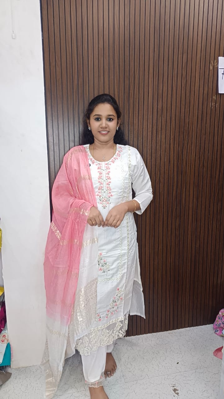 ABC Kurti with pant and dupatta