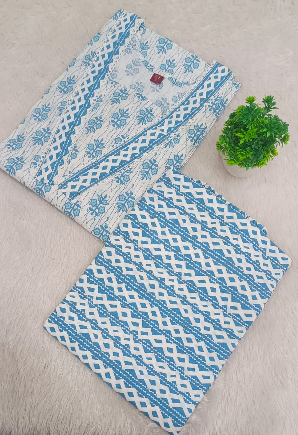 Jaipur Cotton 2 piece set