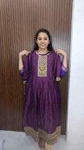 Vichitra Anarkali Kurti
