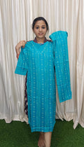 Side open coord set