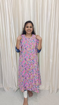 Pure Cotton Aline kurti