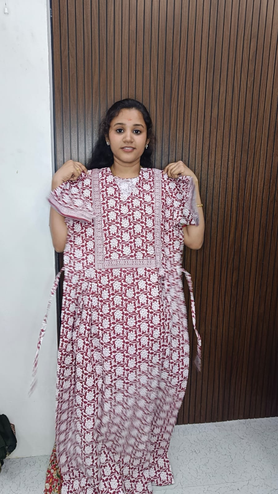 Cotton Maxi nighty