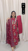 Cotton Umbrella Kurti sets SB1041