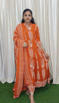 Cotton Umberalla with dupatta