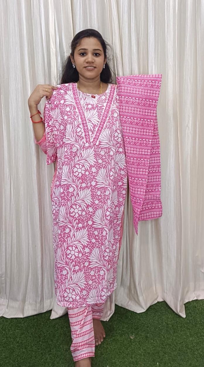 Jaipur Cotton 2 piece set