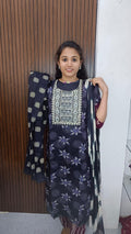 K022 Kurti with pant and dupatta