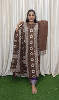 Side open kurti set