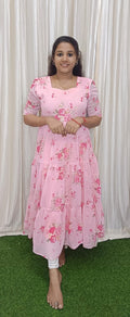 Customized Georgette maxi