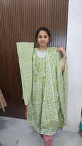 Cotton umbrella 3 piece set