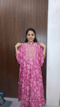 Cotton Umbrella Kurtis