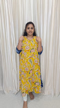 Customized Aline Cut Maxi