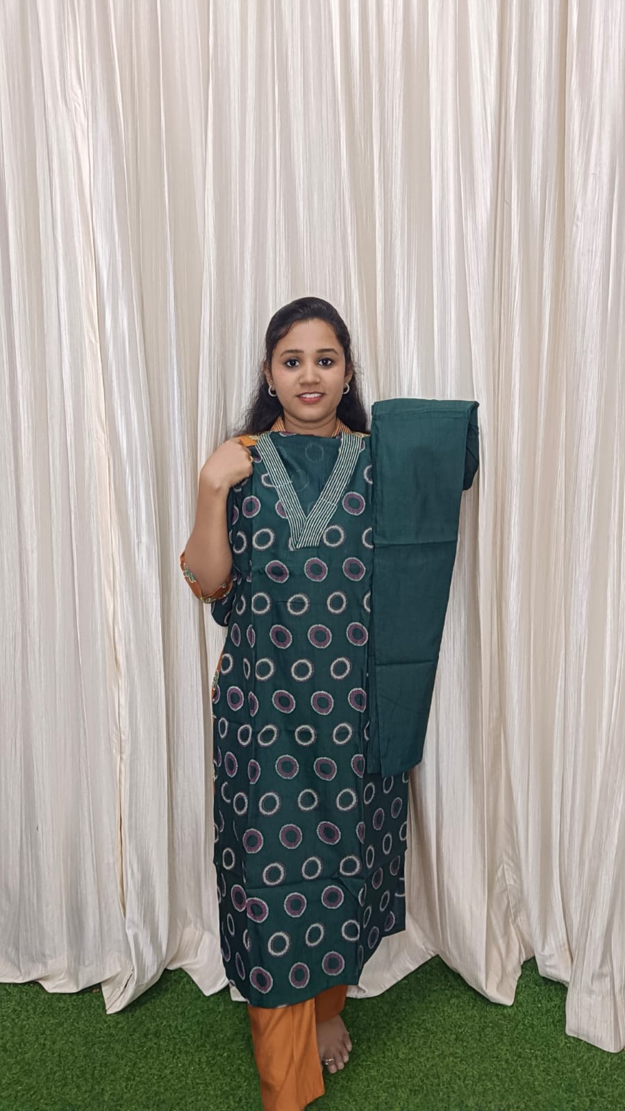 Side open coord set