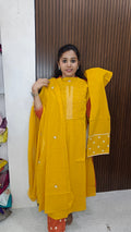 Cotton Umbrella Kurtis sets