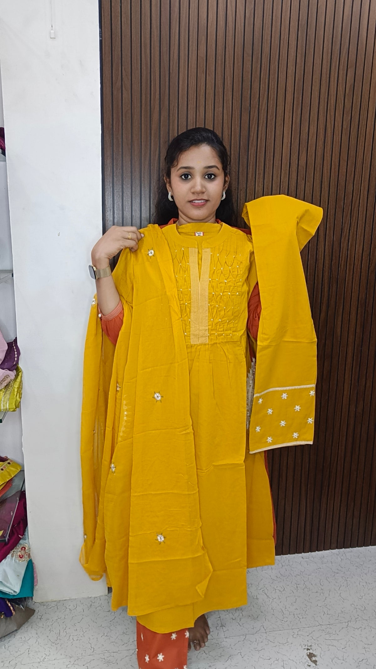 Cotton Umbrella Kurtis sets