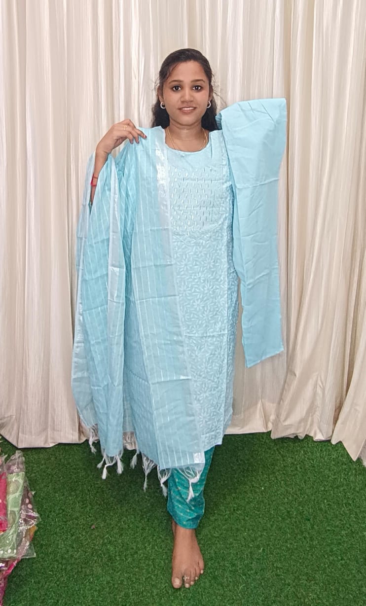 Cotton 3 piece set