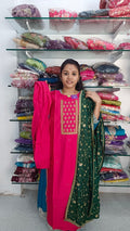 Side open kurti set