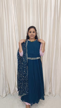 Grand Umbrella kurti with dupatta sets