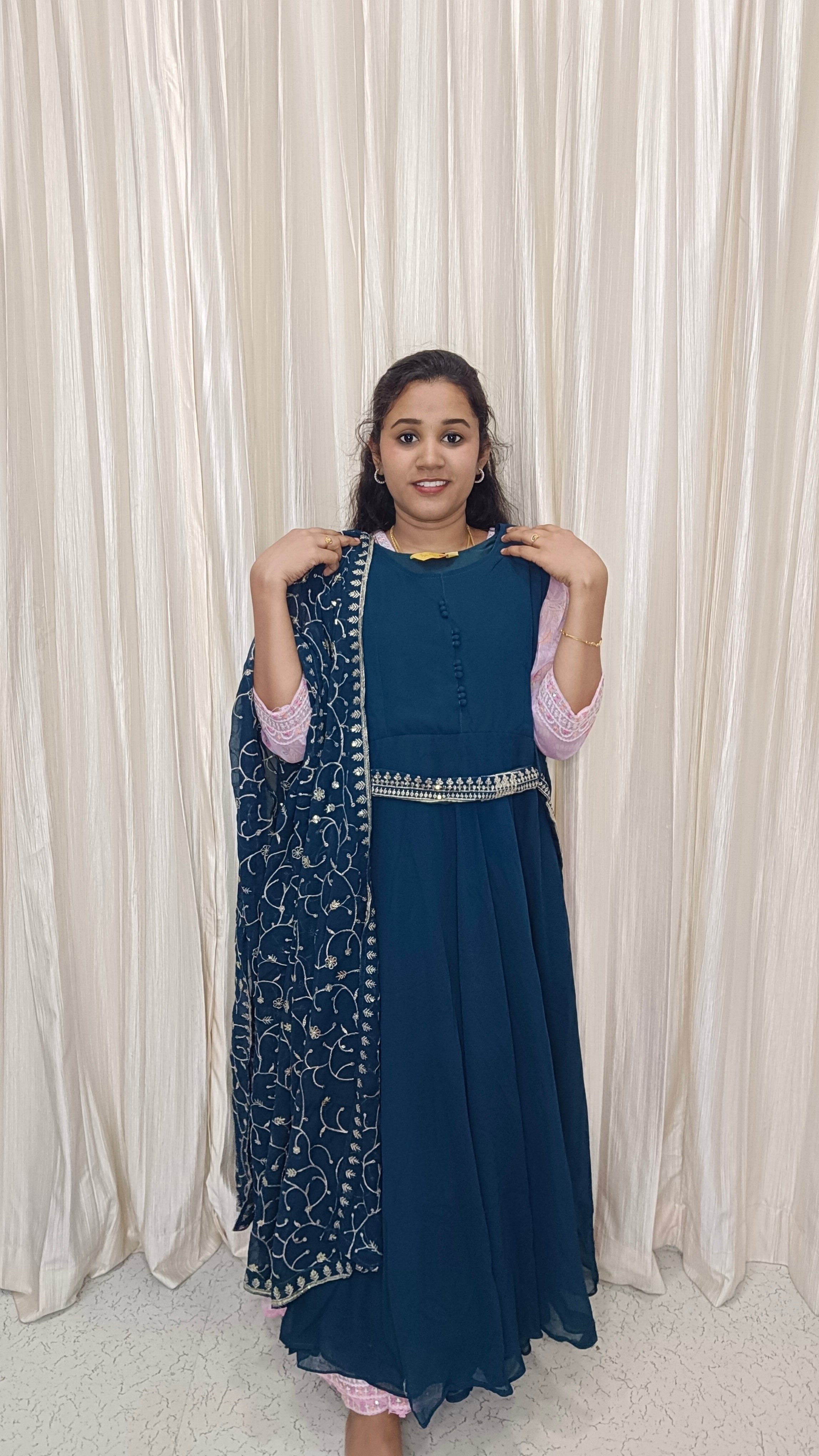 Grand Umbrella kurti with dupatta sets