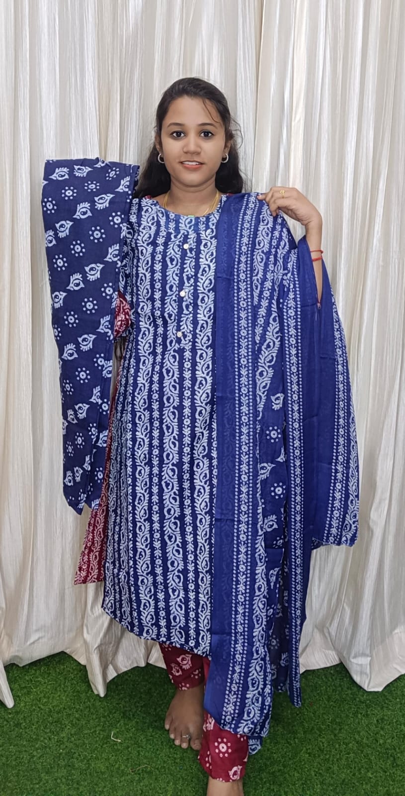 Cotton 3 piece set