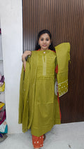 Cotton Umbrella Kurtis sets