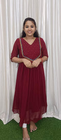 Hand work kurtis