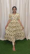 Own brand Customised Rayon maxi