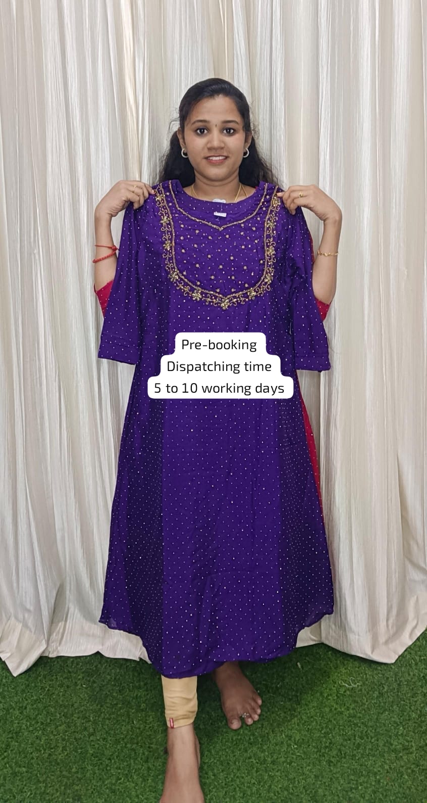 Grand maxi ( pre - booking dispatching time 5 to 10 working days)