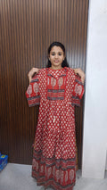 Cotton Umbrella Kurtis