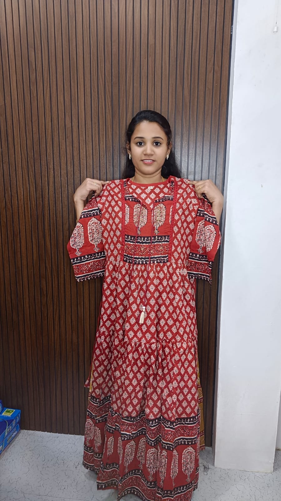 Cotton Umbrella Kurtis
