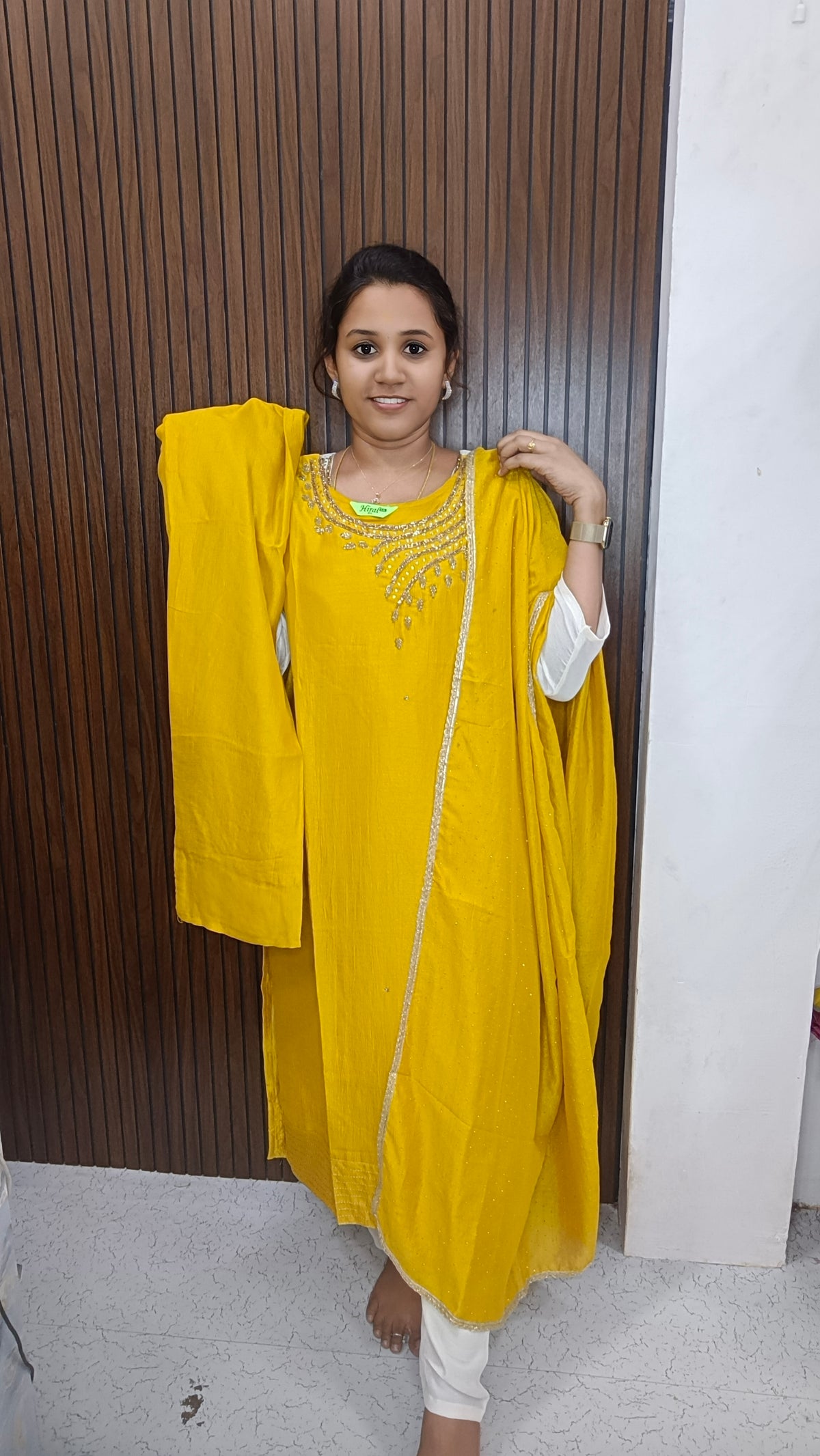 Kurti with pant and dupatta