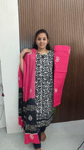 Cotton Bhathik Kurti Set
