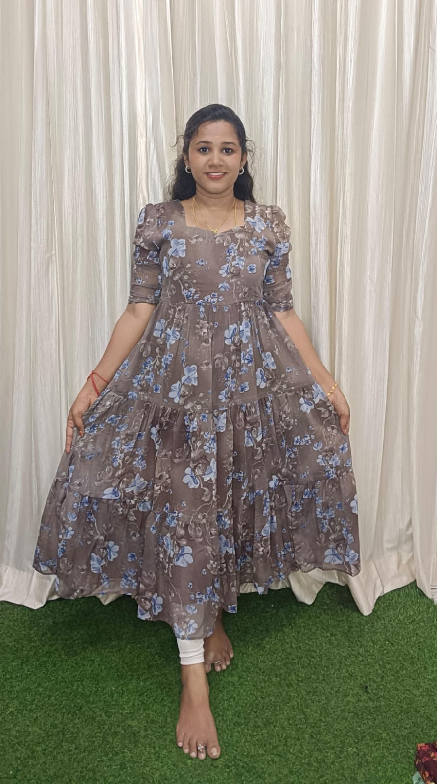 Customized Georgette Maxi
