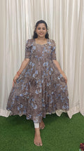 Customized Georgette Maxi