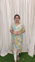 Customized side open Kurtis