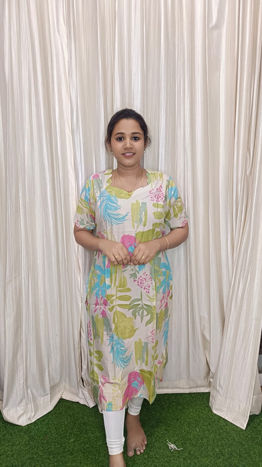 Customized side open Kurtis