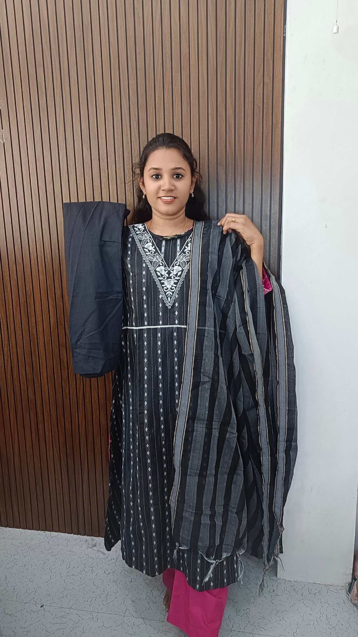 Cotton Aline 3 piece set