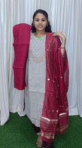 Kurti with pant & dupatta new